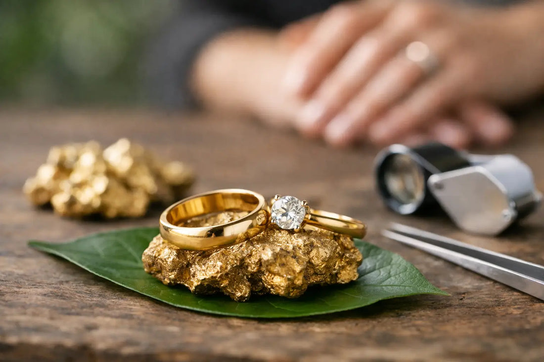 How to Choose a Fairtrade Gold Wedding Ring