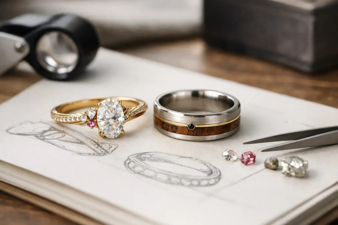 How to Design Wedding Rings That Feel Personal