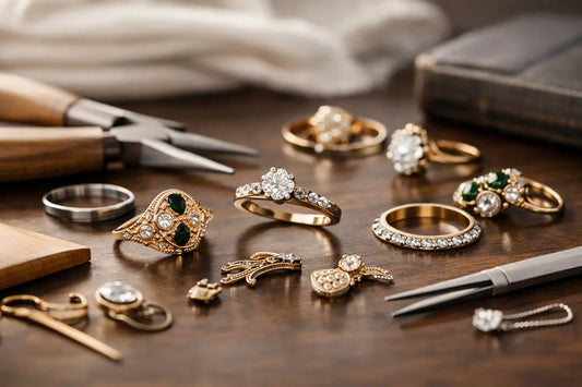 12 Remodel Inherited Jewellery Ideas