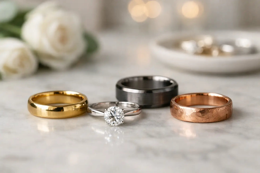 Guide to Wedding Ring Materials That Last