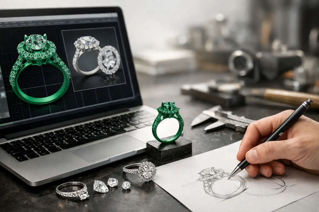 The CAD Jewellery Design Process Explained