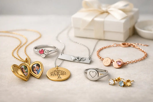 12 Best Personalised Jewellery Gifts