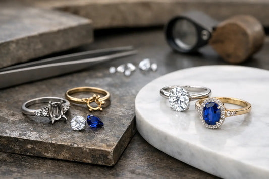 How to Remodel Old Engagement Ring Pieces