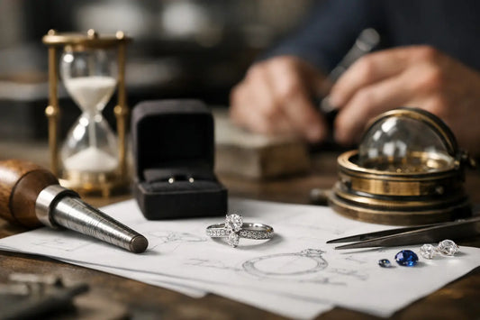 How Long Bespoke Jewellery Takes in the UK