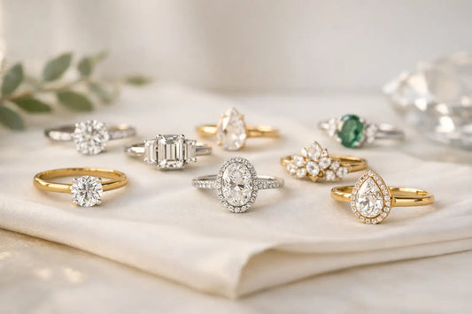 8 Best Ethical Engagement Ring Styles