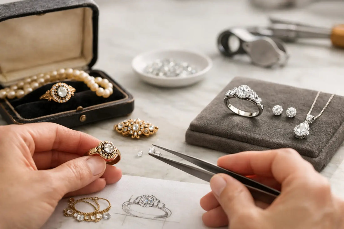 How to Redesign Inherited Jewellery with Care