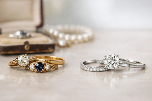 Heirloom Ring Redesign Before and After Stories