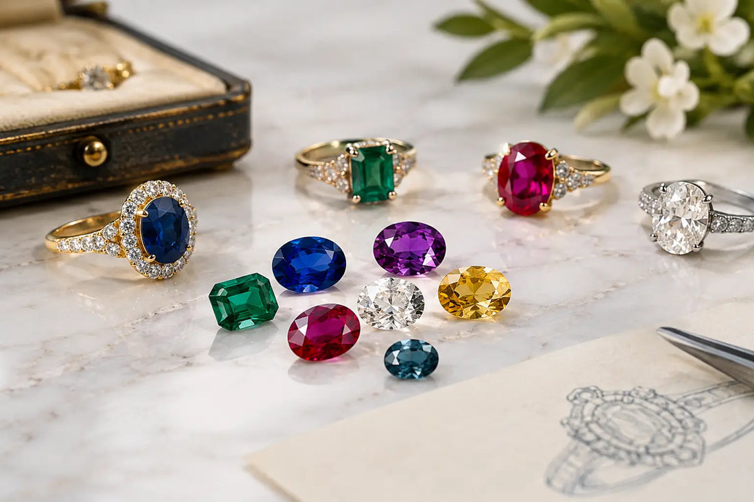 Choosing the Best Gemstones for Heirloom Redesign