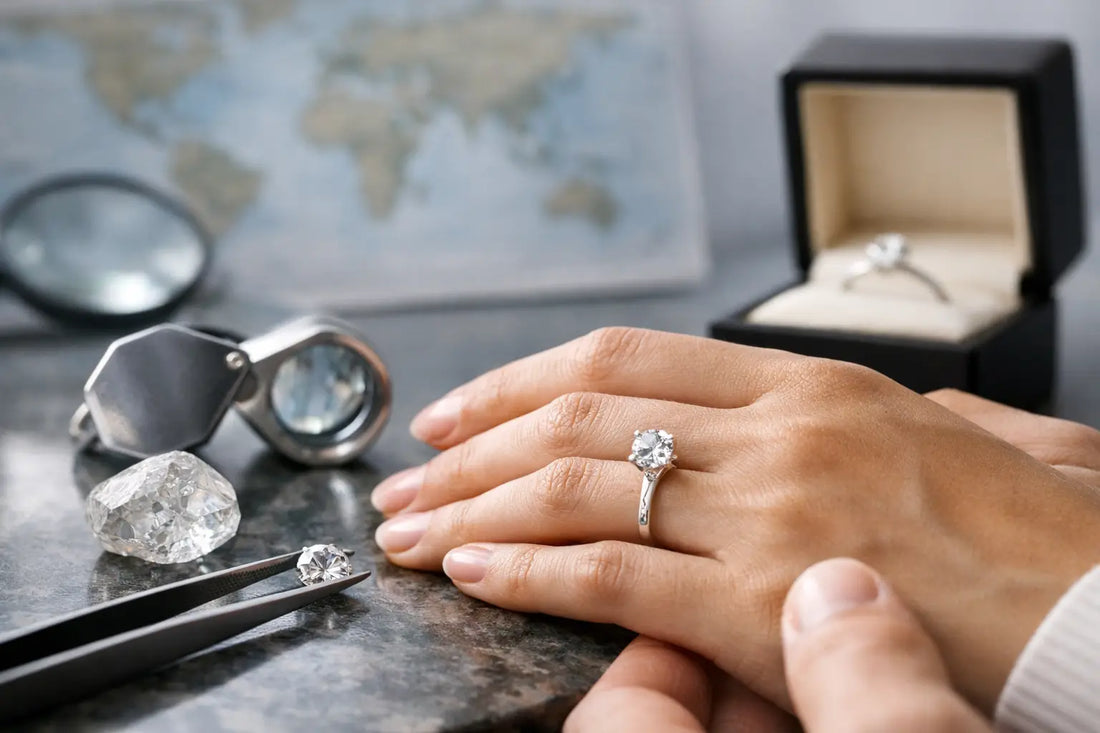 Why Choose a Traceable Diamond Engagement Ring