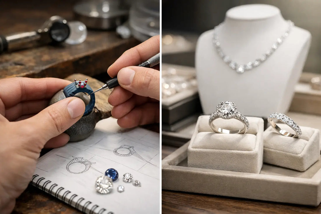 Custom Jewellery vs Ready Made: Which Fits?