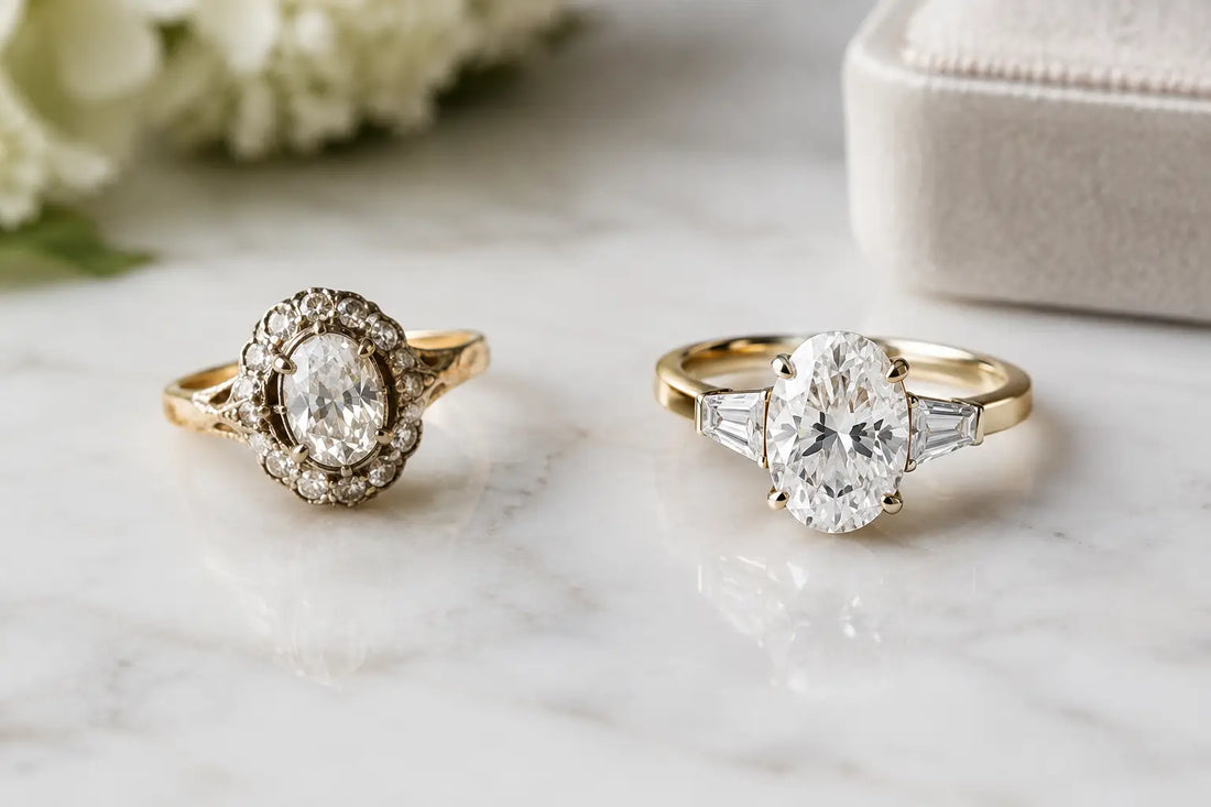 An Heirloom Redesign Example for a Modern Ring
