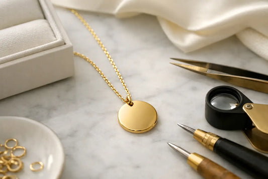 Choosing a Custom Engraved Gold Necklace