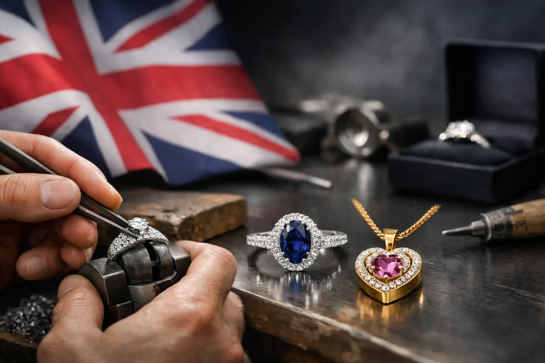 Why Choose UK Made Bespoke Jewellery?