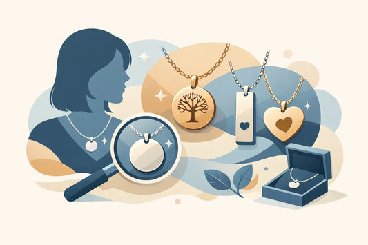 Choosing a Personalised Engraved Necklace Pendant