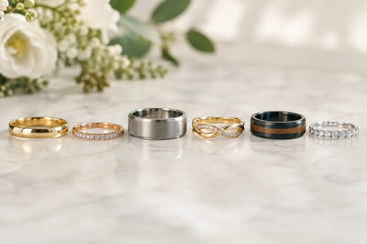 Wedding Band Design Examples for Every Story