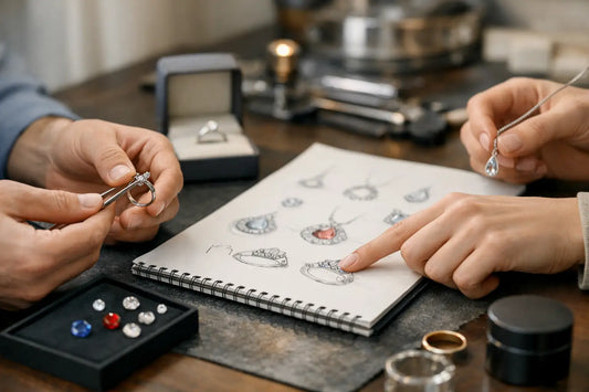 Custom Jewellery Commission UK Guide