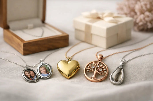 A Personalised Pendant Gift Guide for Keepsakes