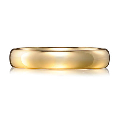 Court Shape Wedding Ring