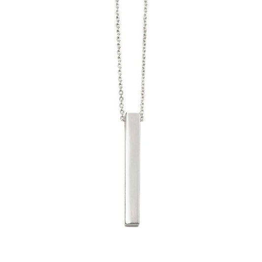 Vertical Bar Necklace