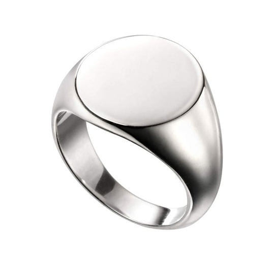 Oval Signet Ring