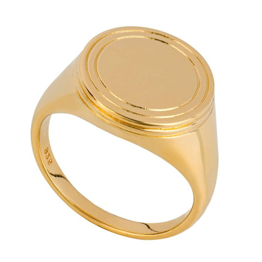 Fancy Signet Ring