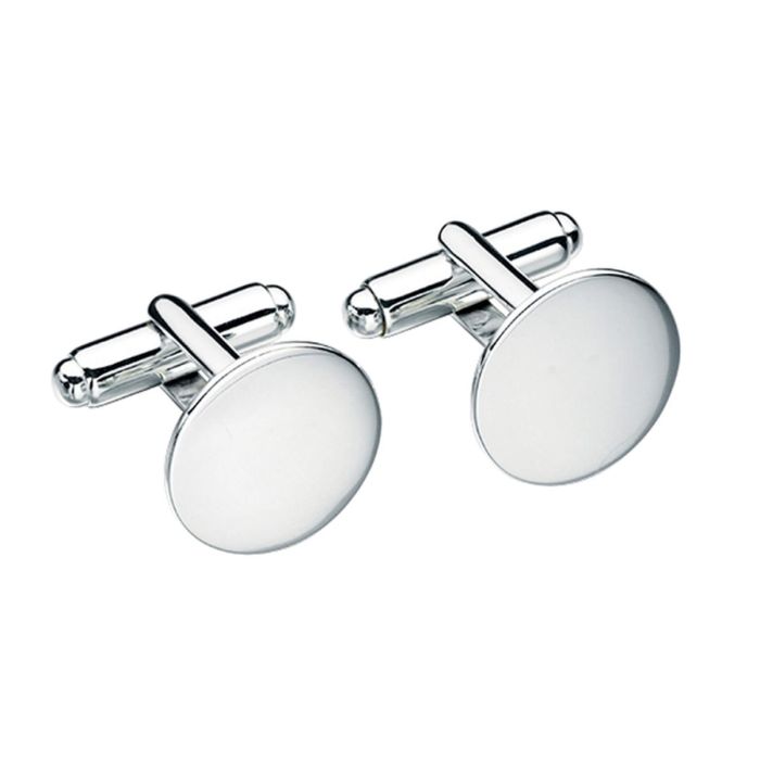 Round Cufflinks